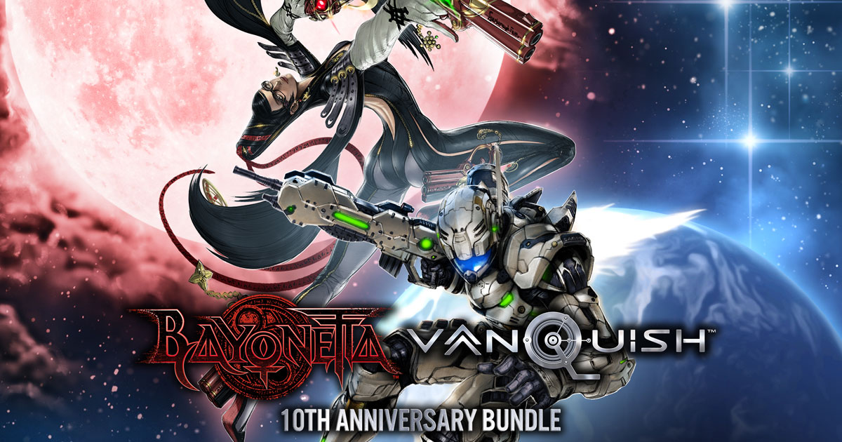  Bayonetta & Vanquish 10th Anniversary Bundle: Standard
